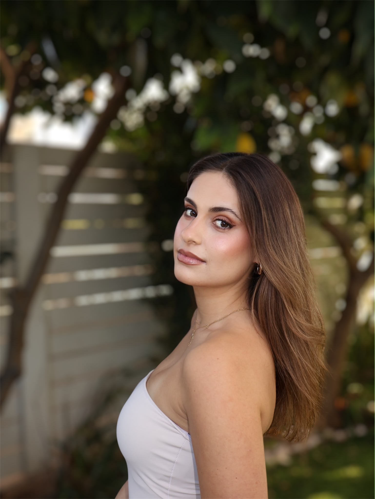 עבודת איפור מאת Sophie Emrani